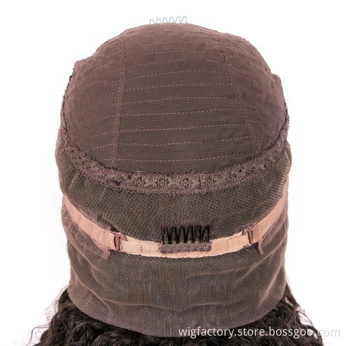 Factory Wholesale Price kinky curly human hair 360 lace wigs, pre plucked 360 lace frontal wig human hair